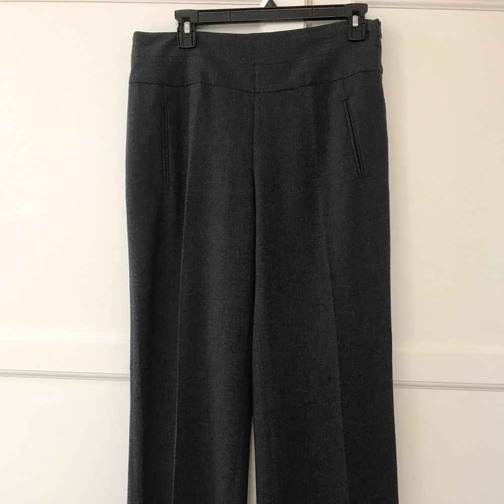 Adrienne Vittadini Gray work pants 6